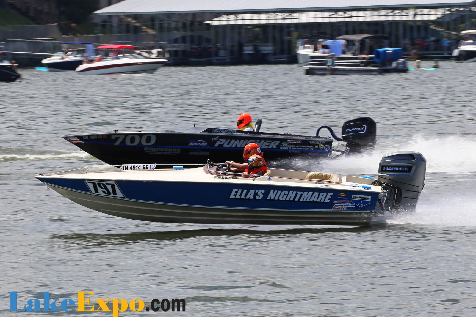 Punisher & Ella's Nightmare - Lake Race
